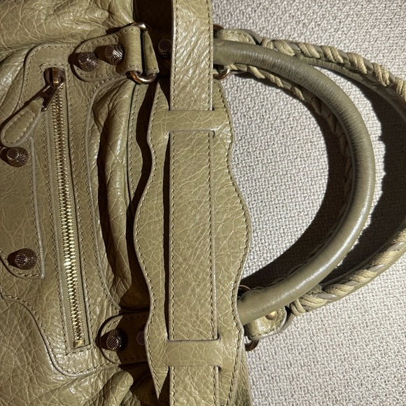 Balenciaga City Bag Taupe Leather - Picture 12 of 14